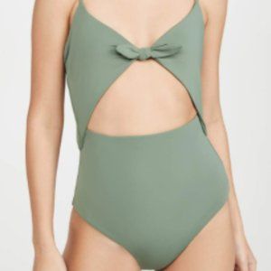 Mara Hoffman Kia One Piece Sage Green L